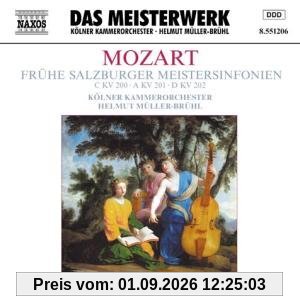 Frühe Salzburger Meistersinf.