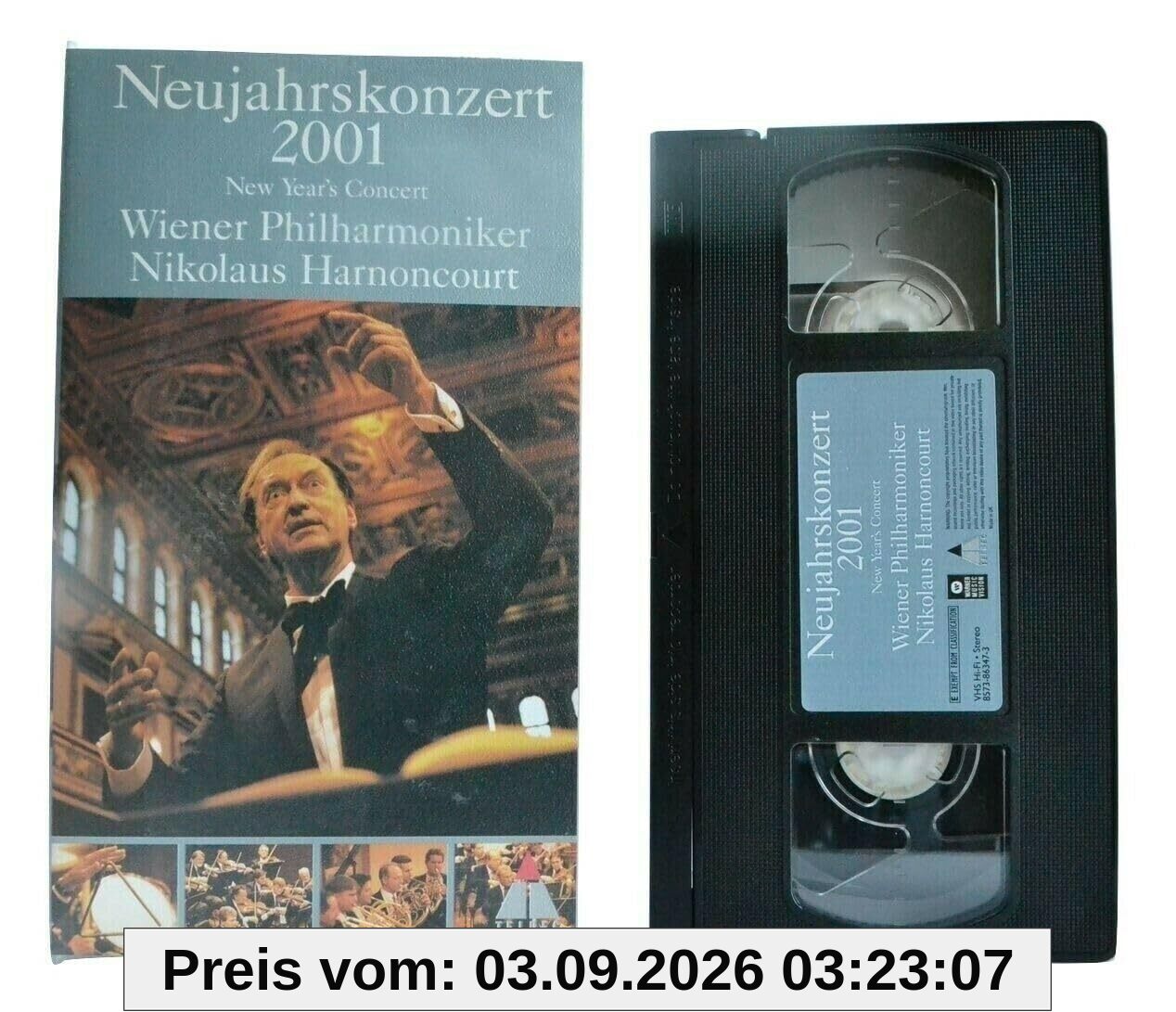 Neujahrskonzert 2001 [VHS]