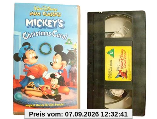 Mickey's Christmas Carol [VHS] [UK Import]