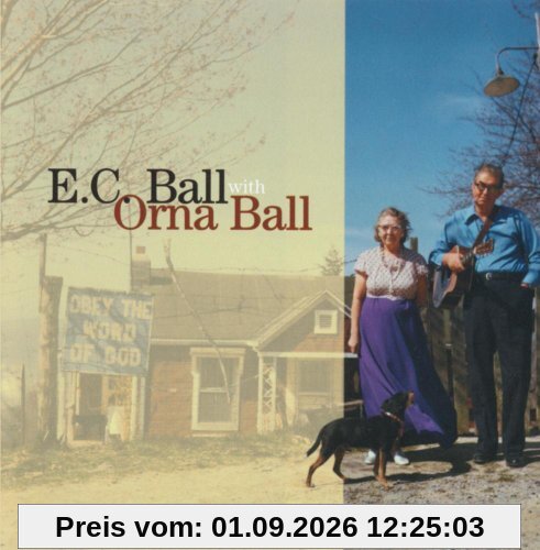 E.C.Ball with Orna Ball