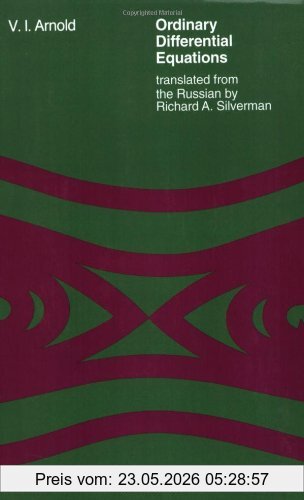 Arnold, V. I. Ordinary Differential Equations (Mit Press)