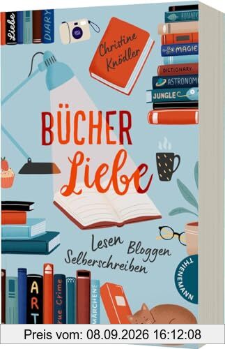 BücherLiebe: Lesen, Bloggen, Selberschreiben | Das perfekte Geschenk für Bücherfans