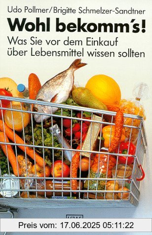 Binding : Broschiert, Label : Kiepenheuer & Witsch, Publisher : Kiepenheuer & Witsch, medium : Broschiert, numberOfPages : 334, publicationDate : 1998-01-01, authors : Udo Pollmer, Brigitte Schmelzer-Sandtner, languages : german, ISBN : 3462026925