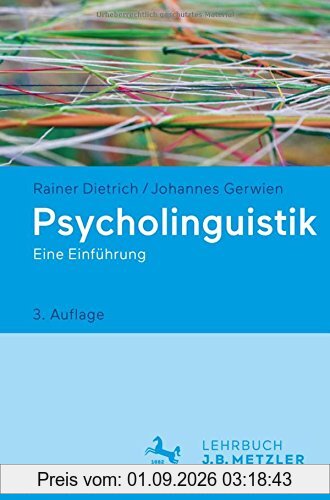 Psycholinguistik: Eine Einführung