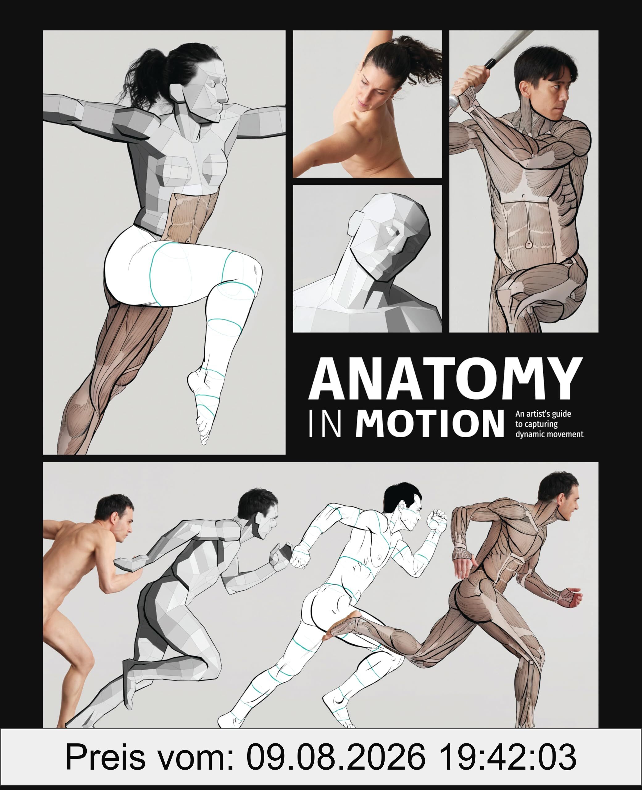 unbekannt Anatomy In Motion, An Artist’s Guide To Capturing Dynamic Movement