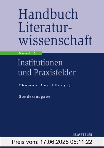 Binding : Broschiert, Label : Metzler, Publisher : Metzler, medium : Broschiert, numberOfPages : 1428, publicationDate : 2013-08-12, publishers : Thomas Anz, languages : german, ISBN : 347602525X