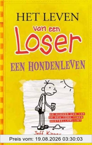 Jeff Kinney Een Hondenleven, Het Leven Van Een Loser 4
