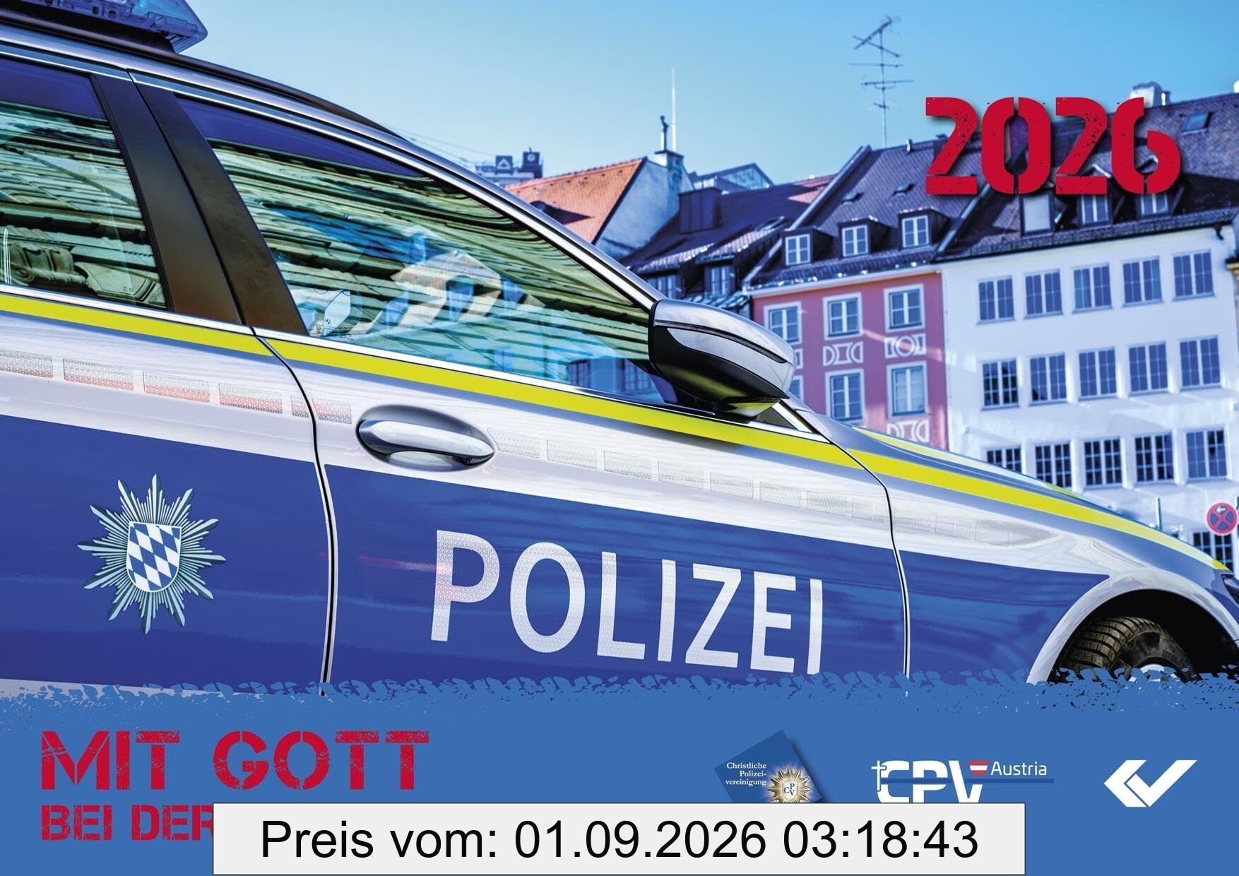 Mit Gott bei der Polizei 2026