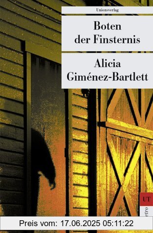 Binding : Taschenbuch, Edition : 2., Aufl., Label : Unionsverlag, Publisher : Unionsverlag, medium : Taschenbuch, numberOfPages : 288, publicationDate : 2002-01-01, authors : Alicia Giménez Bartlett, Sybille Martin, languages : german, ISBN : 3293202179
