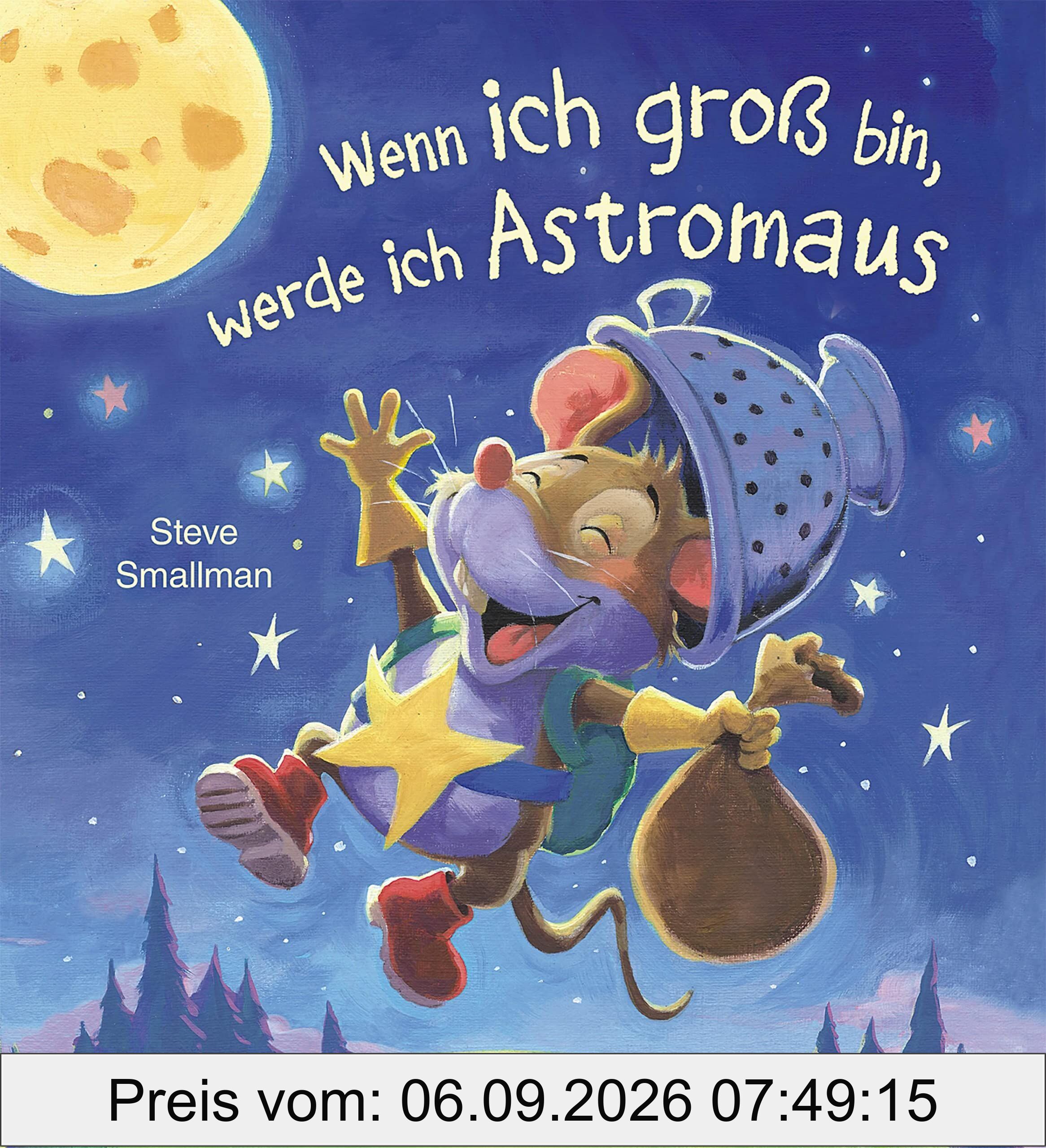 Wenn ich groß bin, werde ich Astromaus