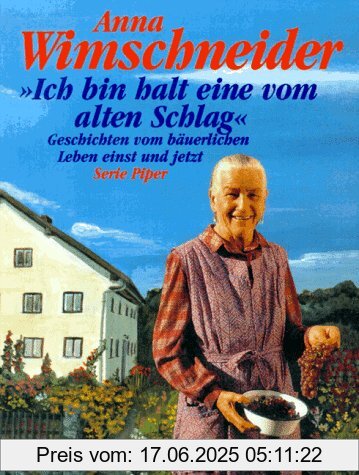 Binding : Broschiert, Edition : 2., Label : Piper, Publisher : Piper, Format : Illustriert, medium : Broschiert, numberOfPages : 183, publicationDate : 1995-01-01, authors : Anna Wimschneider, languages : german, ISBN : 3492120202