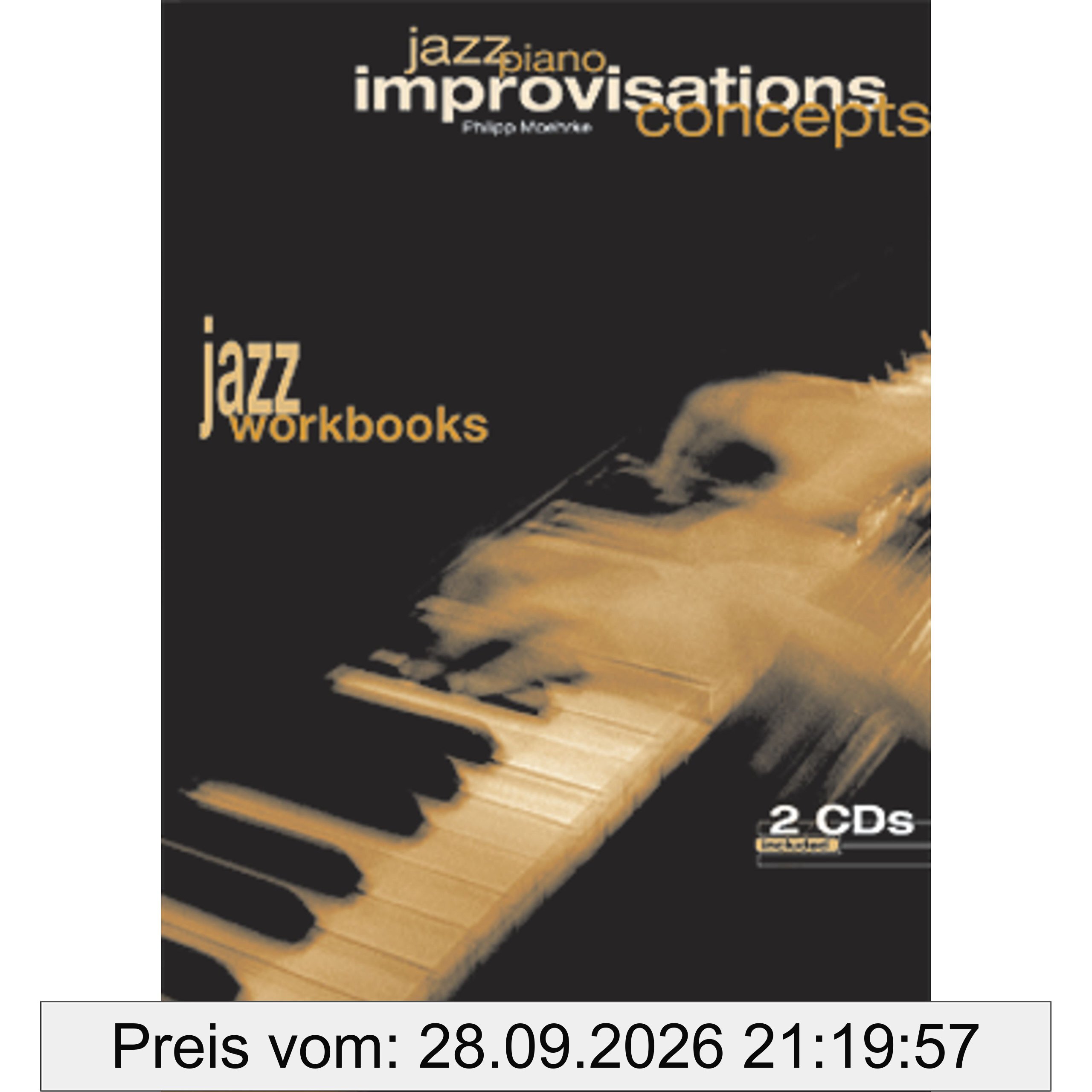 Jazz Piano - Improvisations Concepts