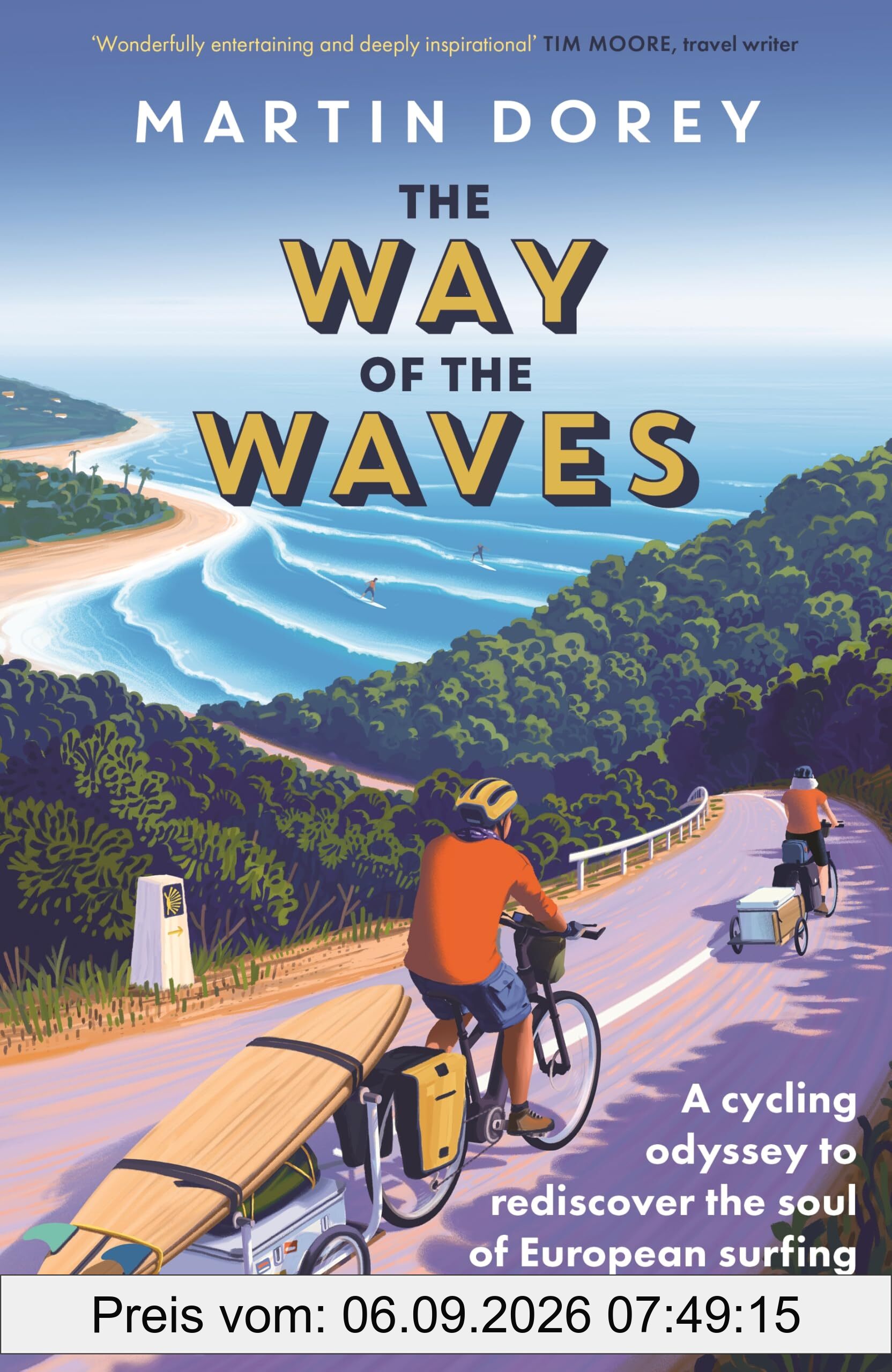 The Way of the Waves: A cycling odyssey to rediscover the soul of European surfing