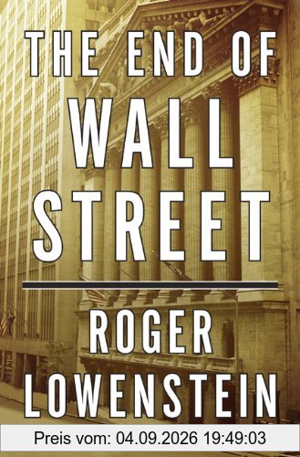 The End of Wall Street