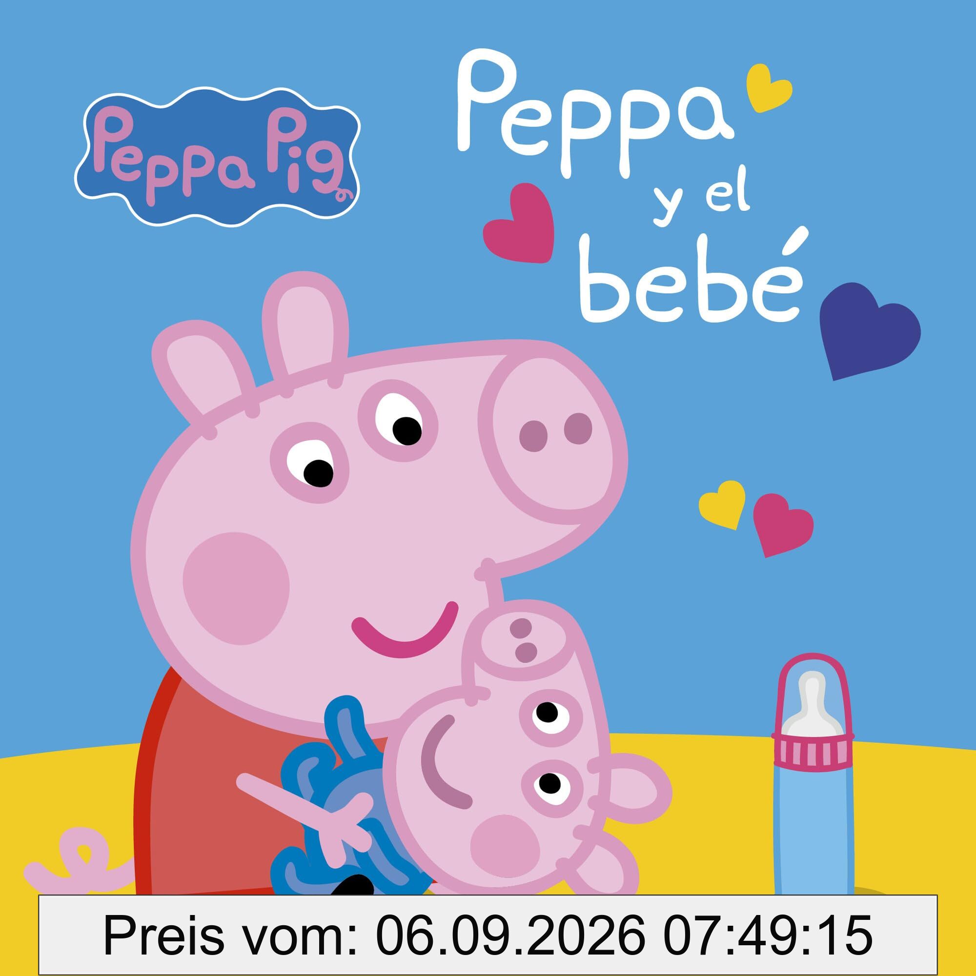 Peppa Pig. Libro de cartón - Peppa Pig y el bebé