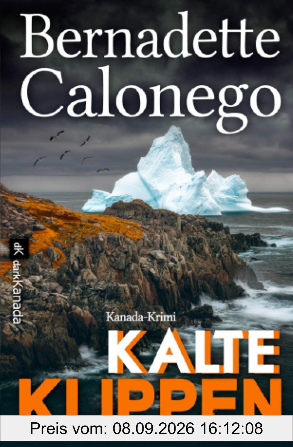 Kalte Klippen: Kanada-Krimi (Calista Gates ermittelt 2)
