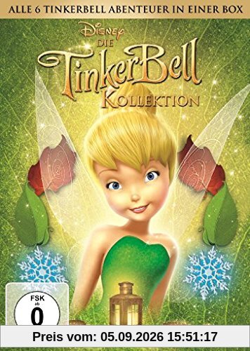 Die Tinkerbell Kollektion [6 DVDs]