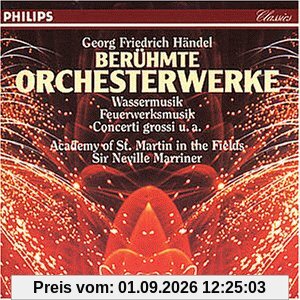 Wasser- und Feuerwerksmusik u.a.