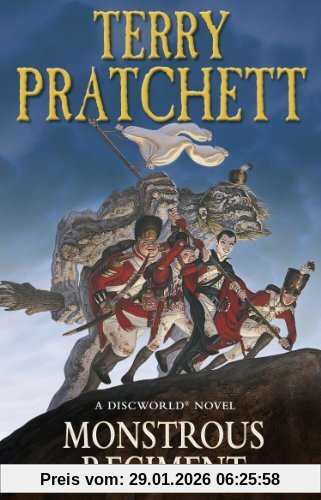 Terry Pratchett Monstrous Regiment, (Discworld Novel 31) (Discworld Novels)