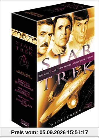 Star Trek - Box-Set (Teil 4+5+6)
