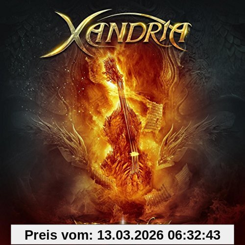 Xandria Fire & Ashes (Limited Ep Edition)