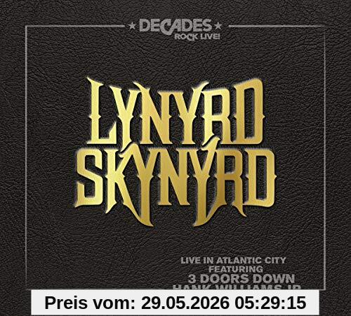 Lynyrd Skynyrd - Live In Atlantic City (Cd+Blu-ray Digipak In Lederoptik)