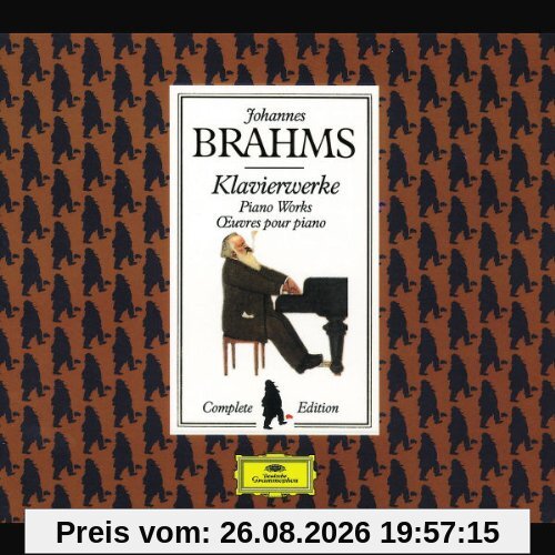Complete Brahms Edition Vol. 4: Klavierwerke [BOX SET]