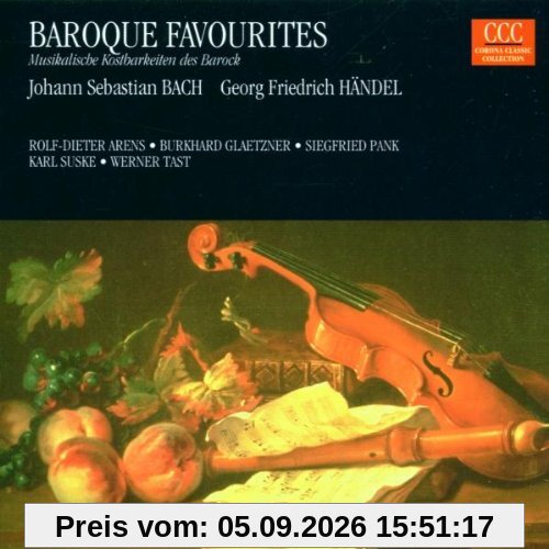 Musikalische Kostbarkeiten des Barock