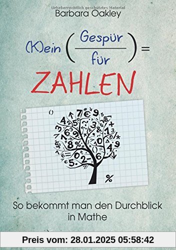 (K)ein Gespür für Zahlen: So bekommt man den Durchblick in Mathe