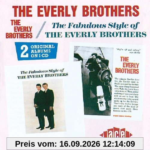 the Everly Brothers Everly Brothers/the Fabulous Style Of