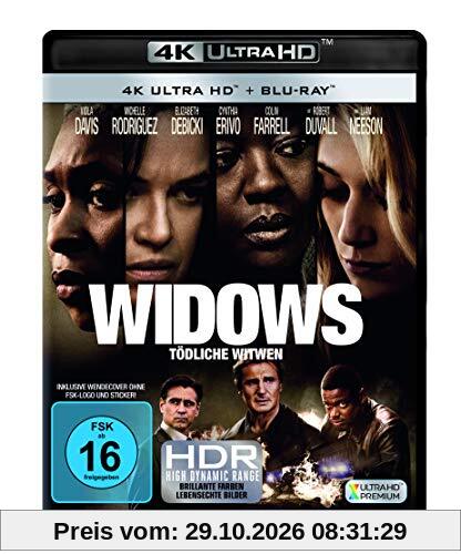 Widows - Tödliche Witwen (4K Ultra HD + Blu-ray) [Blu-ray]