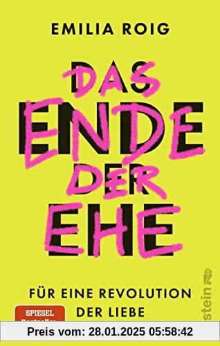 Das Ende der Ehe: Für eine Revolution der Liebe | Feministische Impulse für die Abschaffung einer patriarchalen Institut