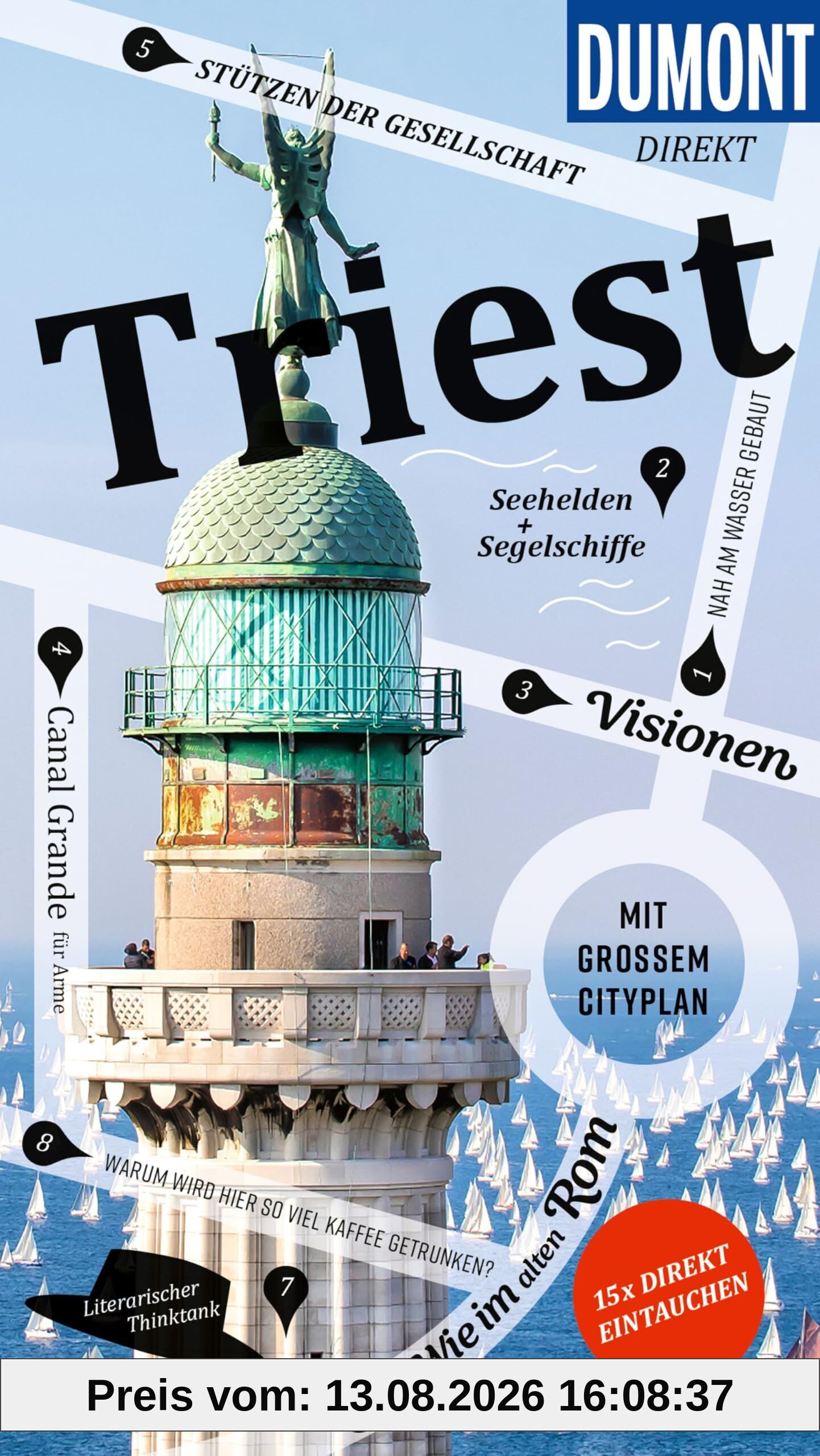 DUMONT direkt Reiseführer Triest
