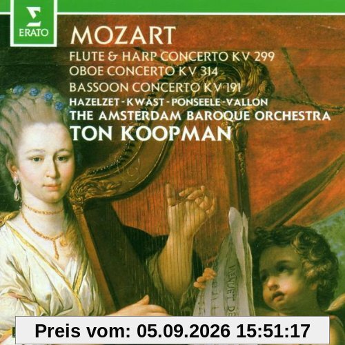 Konzert für Oboe, Flöte und Harfe