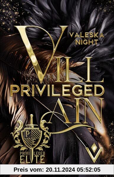 Privileged Villain (Privileged Elite - Band 1)