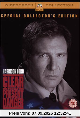 Clear and Present Danger (Special Collector's Edition) [UK Import]
