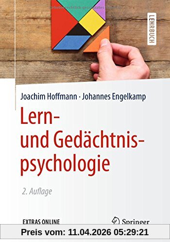 Lern- und Gedächtnispsychologie (Springer-Lehrbuch)
