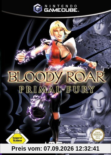 Bloody Roar - Primal Fury