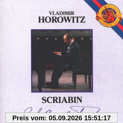 Horowitz spielt Scriabin