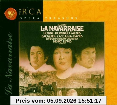 The RCA Opera Treasury - La Navarraise