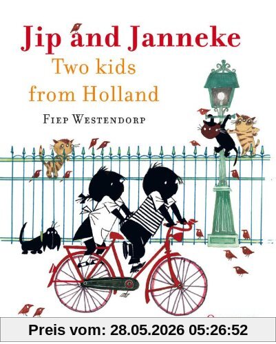 Fiep Westendorp Jip And Janneke / Druk 1, Two Kids From Holland