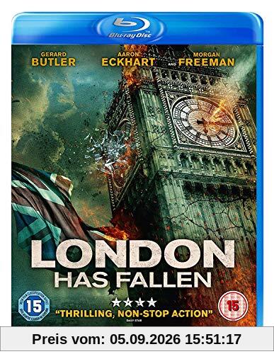 London Has Fallen [Blu-ray] [2018]