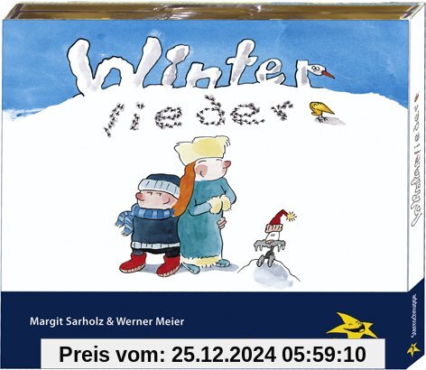 Winterlieder. CD: Still-verschmitzte, schmunzel-leichte Winter- und Weihnachtslieder