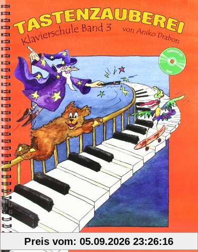 Tastenzauberei, m. Audio-CD