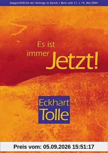 Eckhart Tolle: Es ist immer jetzt! (2 DVDs)