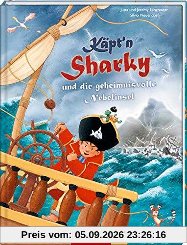 Käpt'n Sharky und die geheimnisvolle Nebelinsel