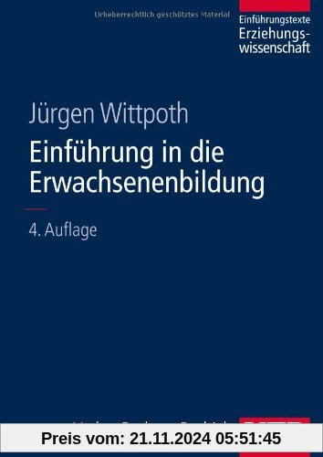 Einführung in die Erwachsenenbildung