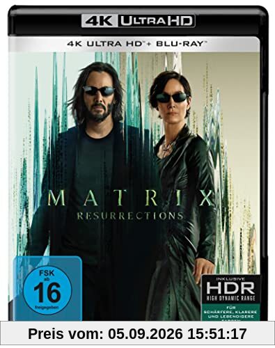 Matrix Resurrections (+ Blu-ray 2D)