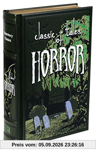 Classic Tales of Horror (Leather-bound Classics)