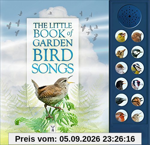 The Little Book of Garden Bird Songs